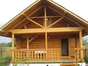 Stammhaus aus Holz günstig