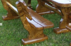 Holzmöbel für den Terrassengarten günstig aus Polen