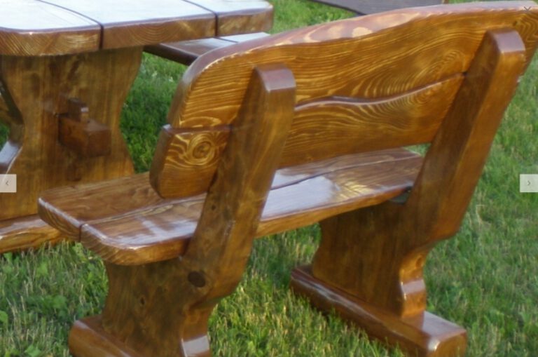 Gartenmöbel Holz | naturstammhaus.online