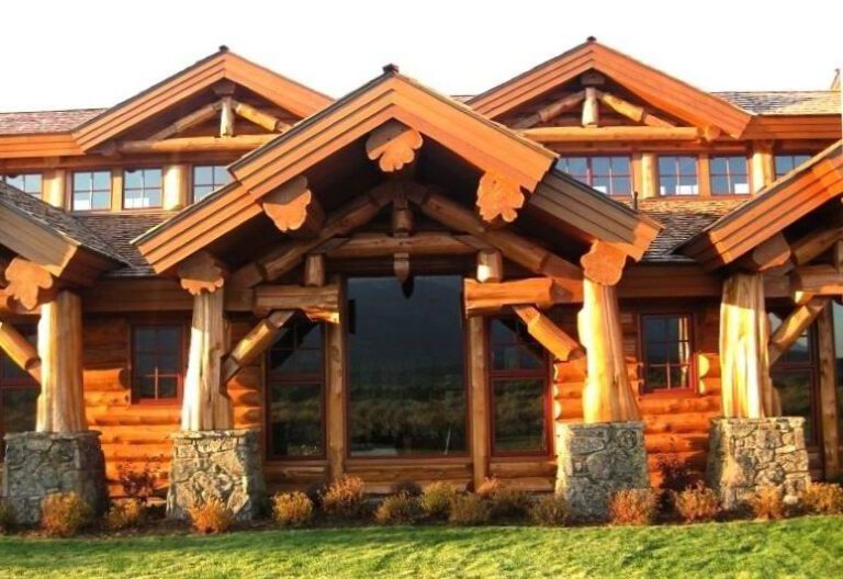 Naturstammhaus - ein einzigartiges Haus das bauen kann