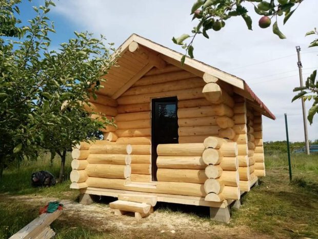Gartenhaus Sauna aus Polen
