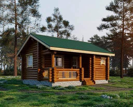 Gartenhaus Sauna aus Polen